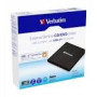 VERBATIM External Slimline CD/DVD Writer Type-C