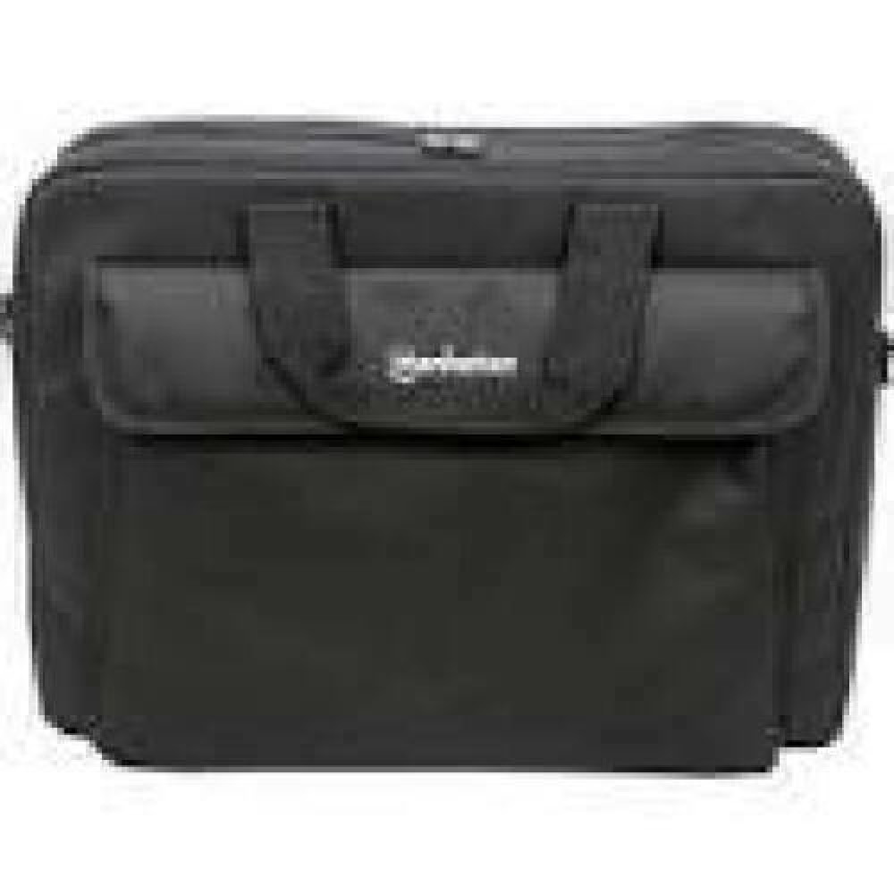 MANHATTAN London Notebook Briefcase Top Load Fits Most Widescreens Up To 15.6inch Black