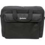 MANHATTAN London Notebook Briefcase Top Load Fits Most Widescreens Up To 15.6inch Black
