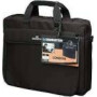 MANHATTAN London Notebook Briefcase Top Load Fits Most Widescreens Up To 15.6inch Black
