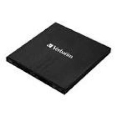 VERBATIM Mobile Blu-Ray ReWriter slim external USB3.0 black incl. software Mdisc support