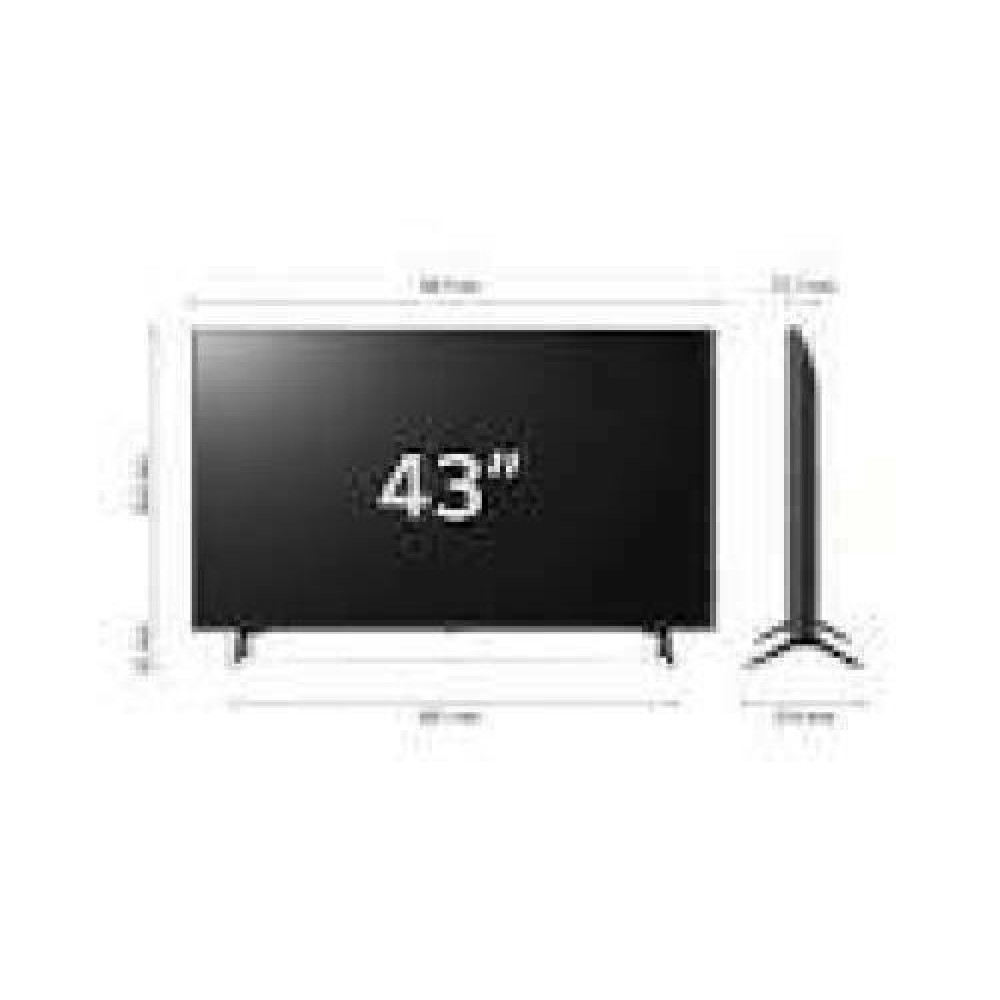LG 43UR80003LJ UR80 43inch UHD LED 3xHDMI 2xUSB