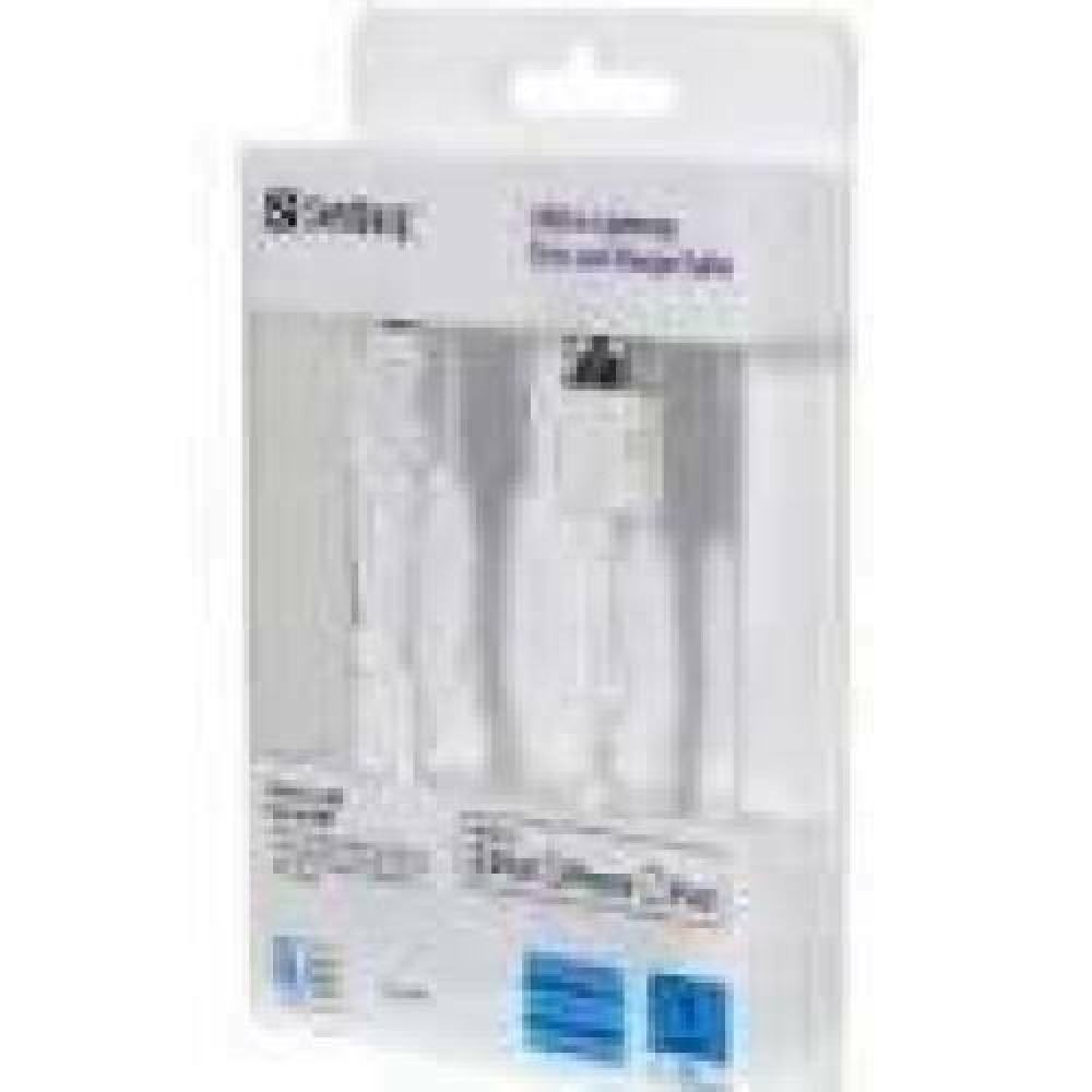 SANDBERG USB-Lightning 1m Apple Approved MFI