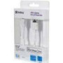 SANDBERG USB-Lightning 1m Apple Approved MFI