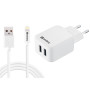 SANDBERG AC Charger EU Lightning 2.4A