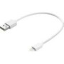 SANDBERG USB-Lightning MFI 0.2m