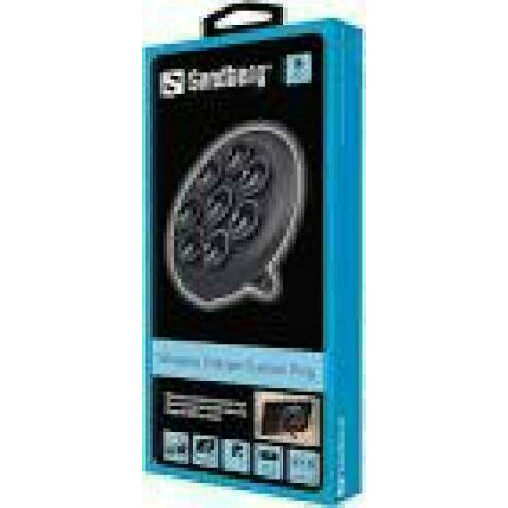 SANDBERG Wireless Charger Suction Ring