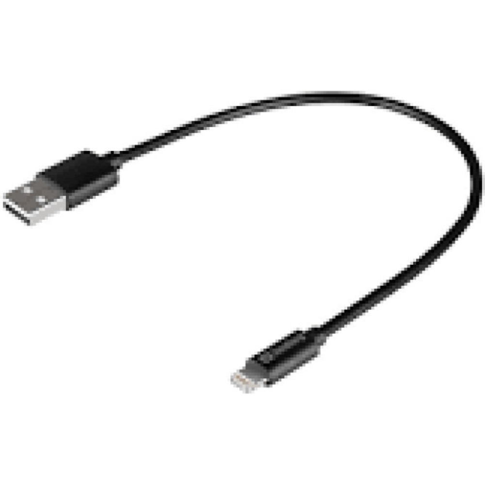 SANDBERG USB-Lightning MFI 0.2m Black