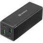 SANDBERG 4in1 Charger 2xUSB-C 2xUSB 65W