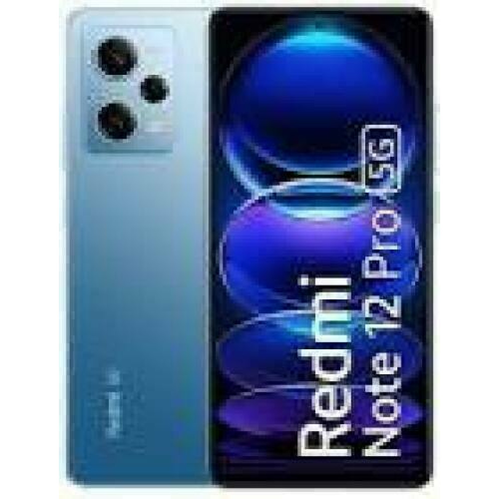 XIAOMI REDMI NOTE 12 PRO 5G 6+128GB SKY BLUE