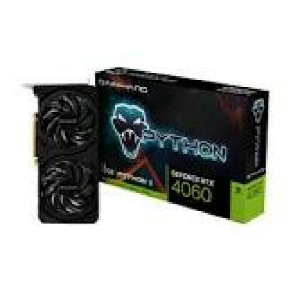 GAINWARD GeForce RTX 4060 Python II 8GB GDDR6 128bit 3-DP HDMI