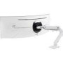 ERGOTRON HX Mounting kit monitor arm for Monitor white screen size up to 49inch desktop