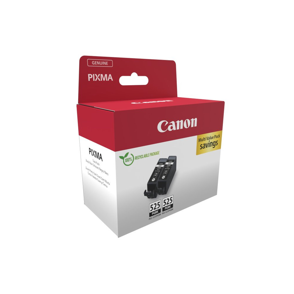 CANON PGI-525 Ink Cartridge PGBK 2XPack black BLISTER