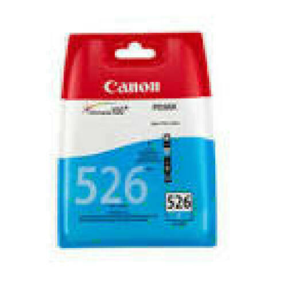 CANON 1LB CLI-526C ink cartridge cyan standard capacity 9ml 530 pages 1-pack