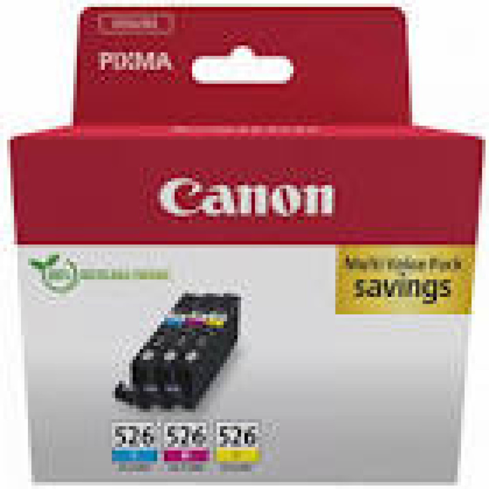 CANON CLI-526 Ink Cartridge C/M/Y combo