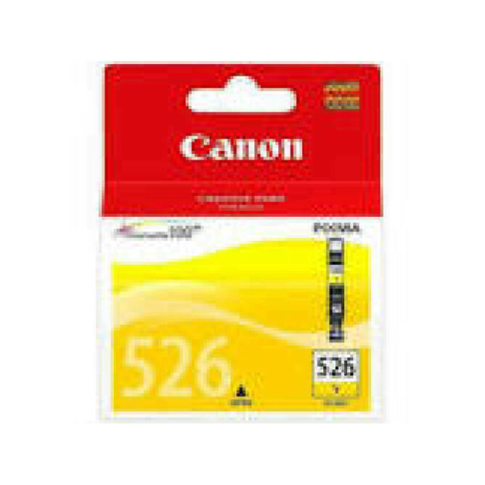 CANON 1LB CLI-526Y ink cartridge yellow standard capacity 9ml 525 pages 1-pack