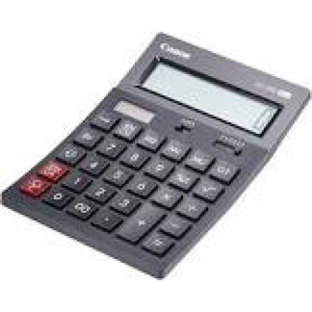 CANON AS-1200 mini table calculator 12 digits solar panel battery