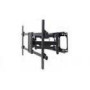 MANHATTAN LCD Wall Mount 37-90Inch for Flat Panel and Curved TV up to 75kg Basic Line Adjustment Options to Tilt Swivel and Level