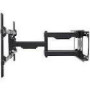 MANHATTAN LCD Wall Mount 37-90Inch for Flat Panel and Curved TV up to 75kg Basic Line Adjustment Options to Tilt Swivel and Level