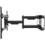 MANHATTAN LCD Wall Mount 37-70inch for Flat Panel and Curved TV up to 40kg Basic Line Adjustment Options to Tilt Swivel and Level