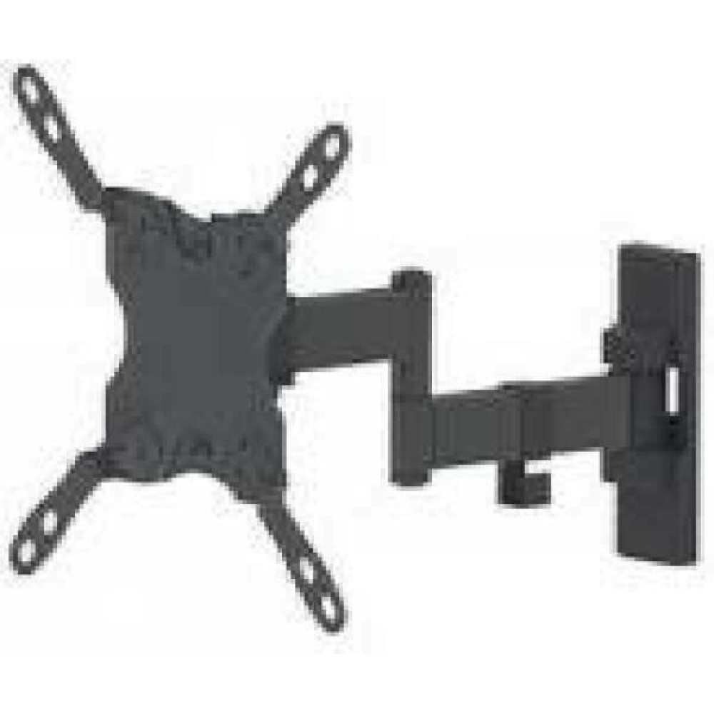 MANHATTAN LCD Wall Mount 13-42 Inch for Flat Panel up to 20kg one double Arm Adjustment Options to Tilt Swivel and Level