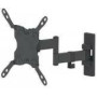 MANHATTAN LCD Wall Mount 13-42 Inch for Flat Panel up to 20kg one double Arm Adjustment Options to Tilt Swivel and Level