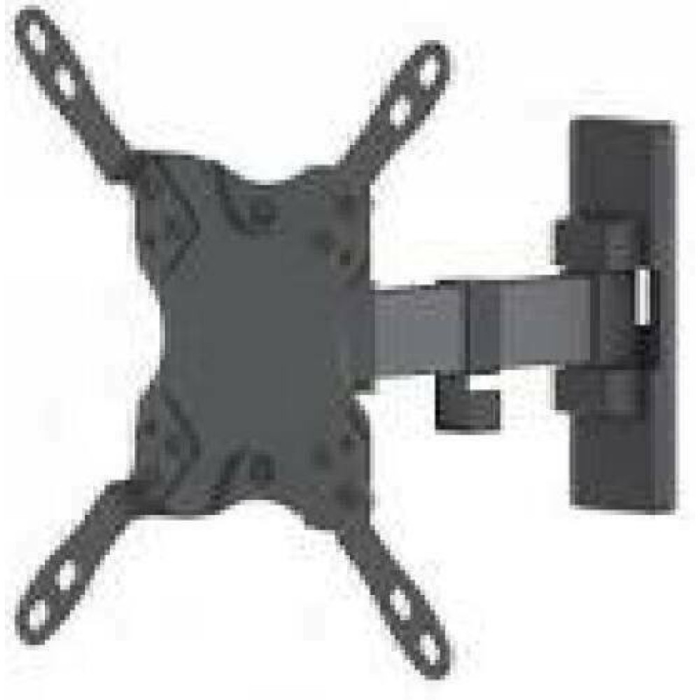 MANHATTAN LCD Wall Mount 13-42 Inch for Flat Panel up to 20kg one double Arm Adjustment Options to Tilt Swivel and Level