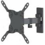 MANHATTAN LCD Wall Mount 13-42 Inch for Flat Panel up to 20kg one double Arm Adjustment Options to Tilt Swivel and Level