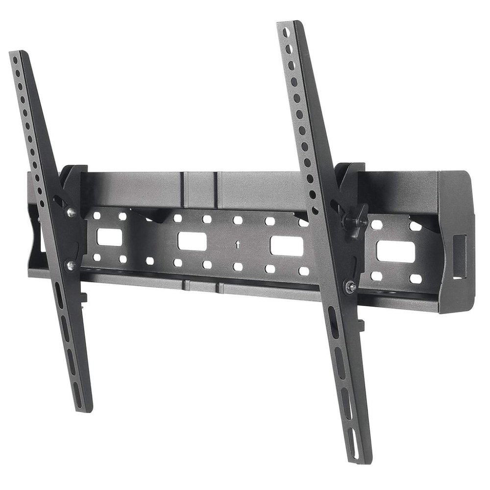MANHATTAN Flat-Panel TV Tilting Wall Mount with Integrated Storage Area Supports One 93.98cm to 177.8cm Television up to 35kg