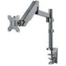 MANHATTAN Universal Gas Spring Monitor Mount Single Gas-Spring Jointed Arm Supports one 17i to 32i TV or Monitor up to 8kg 17.64lbs MANHATTAN Universal Gas Spring Monitor Mount Single Gas-Spring Jointed Arm Supports one 17i to 32i TV or Monitor up to 8kg 17.64lbs