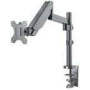 MANHATTAN Universal Gas Spring Monitor Mount Single Gas-Spring Jointed Arm Supports one 17i to 32i TV or Monitor up to 8kg 17.64lbs
