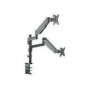 MANHATTAN Universal Gas Spring Dual Monitor Mount two Gas-Spring Jointed Arms Supports two 17-32i TVs or Monitors up to 8kg 17.64lbs