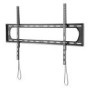 MANHATTAN Heavy-Duty Low-Profile Large-Screen TV Wall Mount Holds One 60i to 120i TV up to 120 kg 264 lbs. Fixed TV Bracket Black