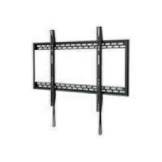 MANHATTAN Heavy-Duty Low-Profile Large-Screen TV Wall Mount Holds One 60-100inch TV up to 100kg 220lbs Fixed Ultra Slim Design Black