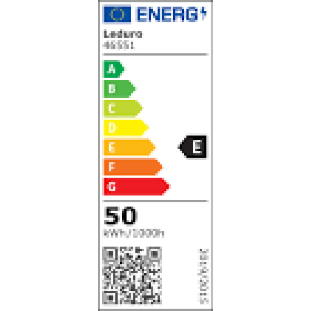 LEDURO PRO 50 LED Prožektors IP65 50W 4500K 6000Lm 240x210x67mm
