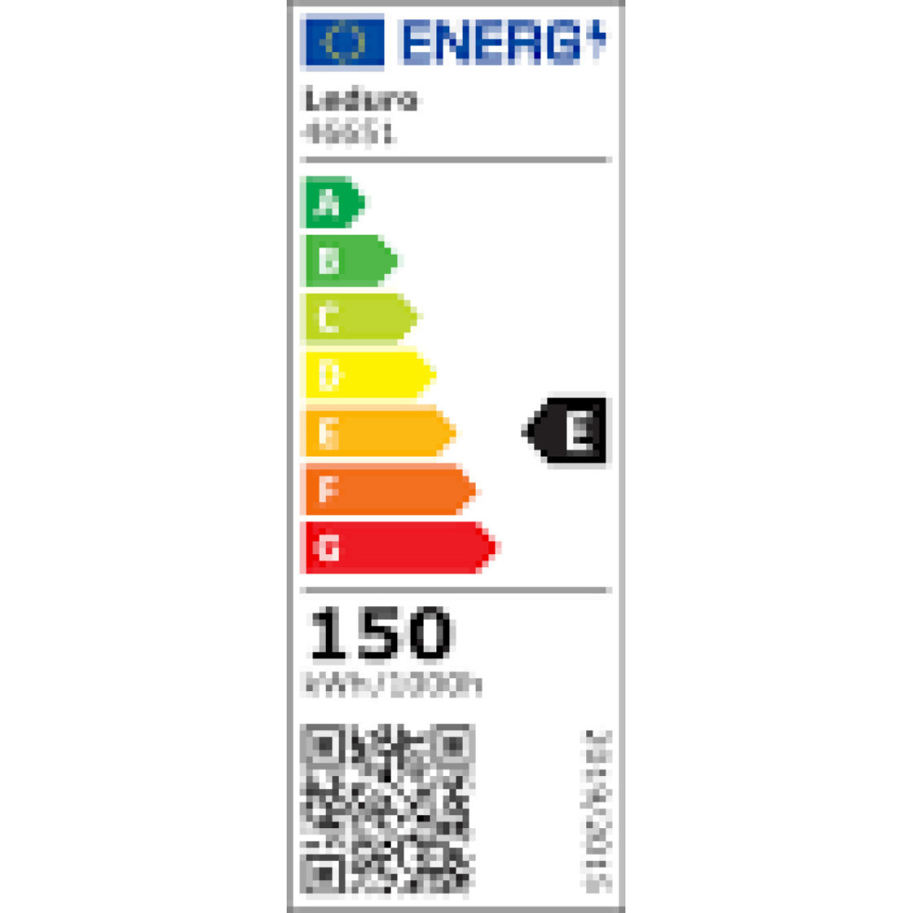 LEDURO PRO 150 LED Prožektors IP65 150W 4500K 18000Lm 345x310x80mm