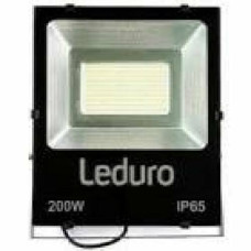LEDURO LED FLOOD LIGHT PRO200 IP65 200W 4500K 24000Lm 380x349x97mm