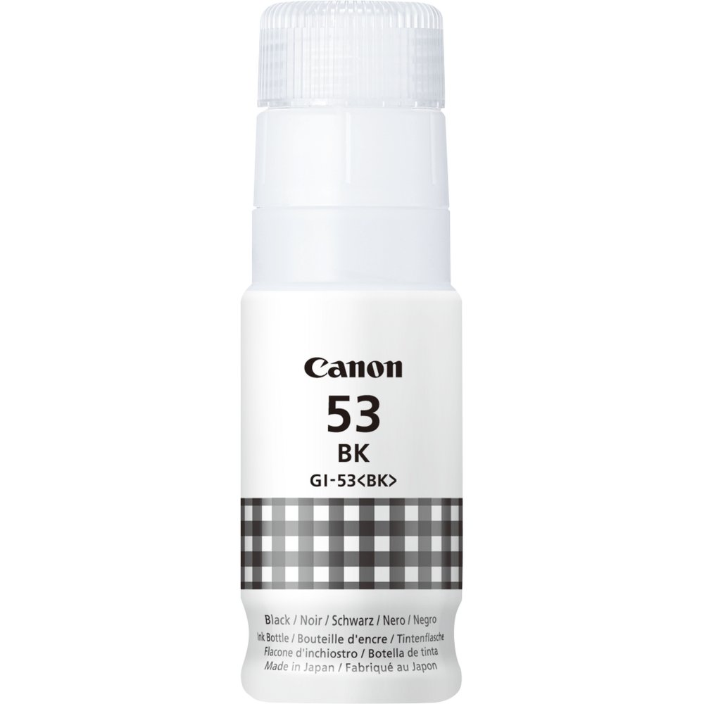 CANON GI-53 BK EUR Black Ink Bottle