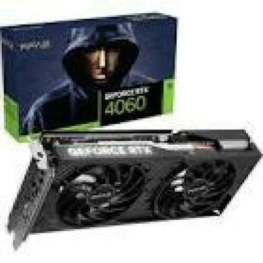 KFA2 GeForce RTX 4060 1-Click OC 8GB GDDR6
