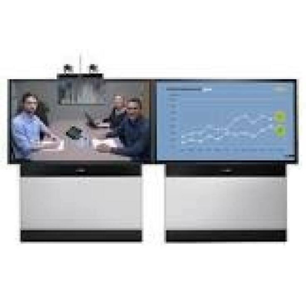 POLY Plus Onsite One Year Medialign 75 2nd display Incl wall secured stand choice of front panel and single 75 touch 4k displ