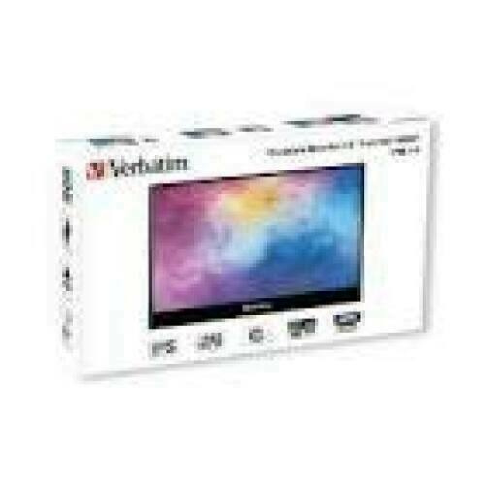 VERBATIM PM-14 Portable Monitor 14inch Full HD 1080p      