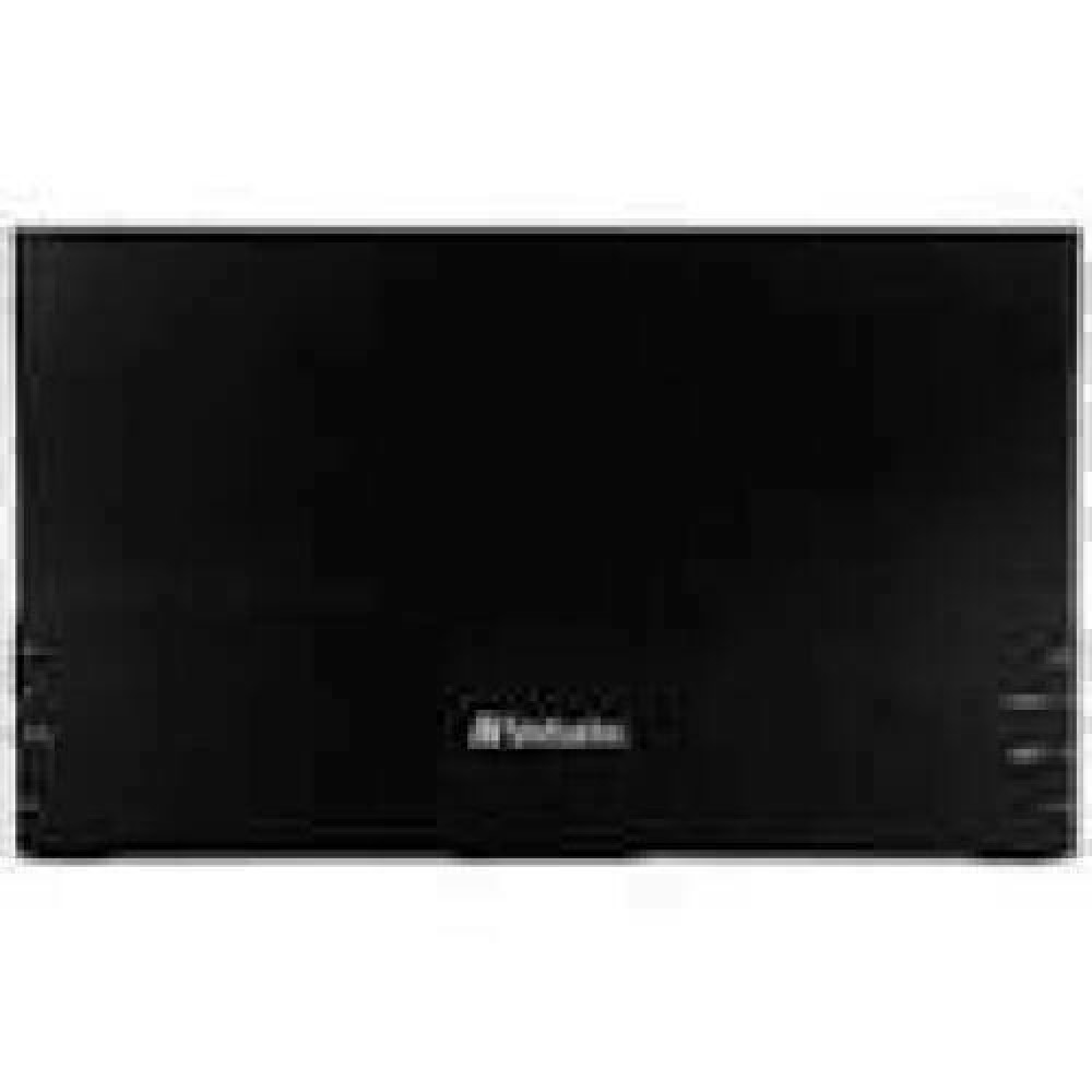 VERBATIM PMT-14 Portable Touchscreen Monitor 14inch Full HD 1080p Metal Housing