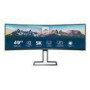 PHILIPS 498P9/00 48.8inch VA 5120x1440 32:9 3000:1 450cd/m2 4ms DisplayPort 1.4 2xHDMI 2.0 PBP Speakers 5Wx2