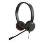 JABRA Evolve 20SE MS stereo Special Edition headset on-ear wired USB Certified for Skype for Business