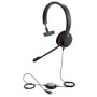 JABRA Evolve 20SE MS stereo Special Edition headset on-ear wired USB Certified for Skype for Business