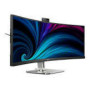 PHILIPS 49B2U5900CH/00 48.8inch 5120x1440 VA Curved 1800R H/A 130mm SUPERWIDE USB-C 75Hz DP 2x HDMI USB HUB SPEAKERS