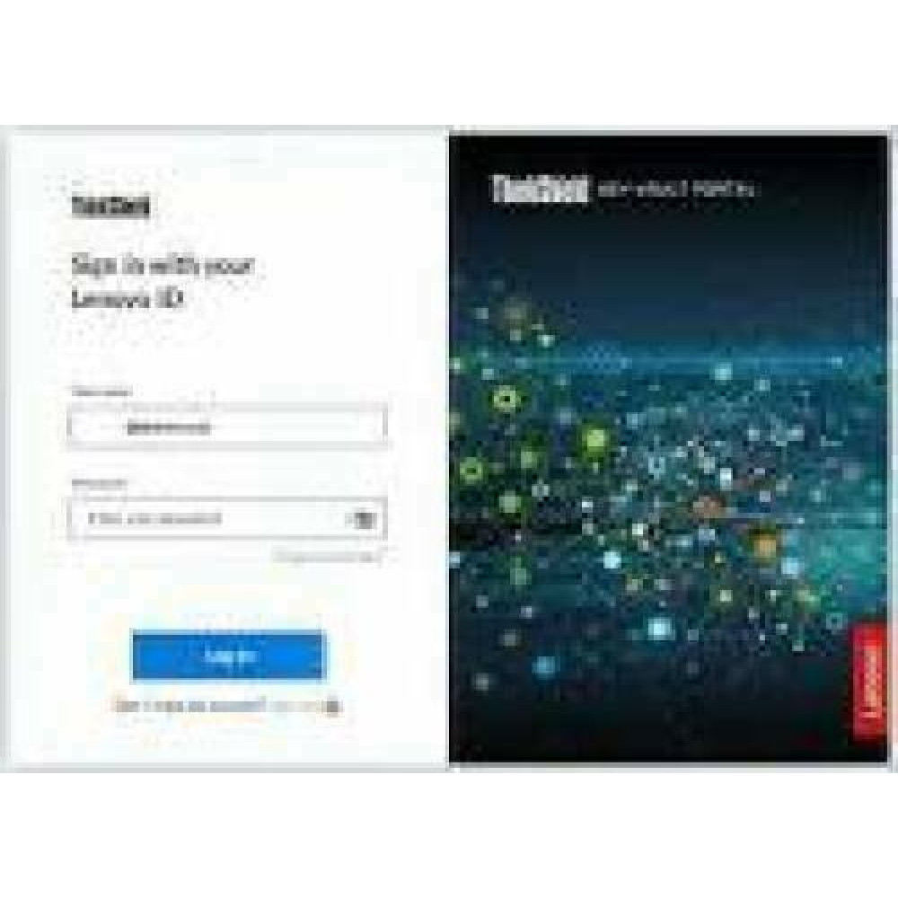 Bundle LENOVO ThinkShield Track Response & Update
