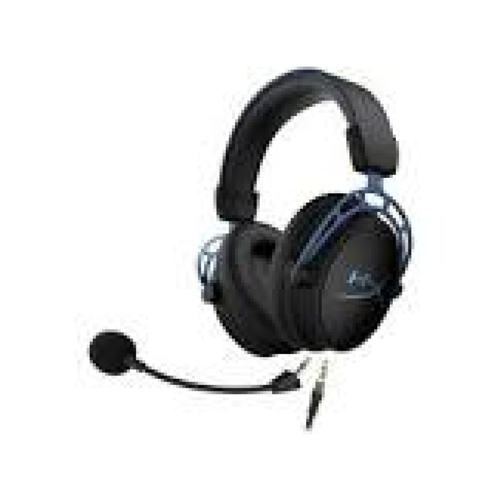 HP HyperX Cloud Alpha S 3.5 Jack blue-black gaming headset