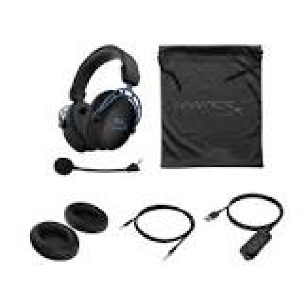 HP HyperX Cloud Alpha S 3.5 Jack blue-black gaming headset