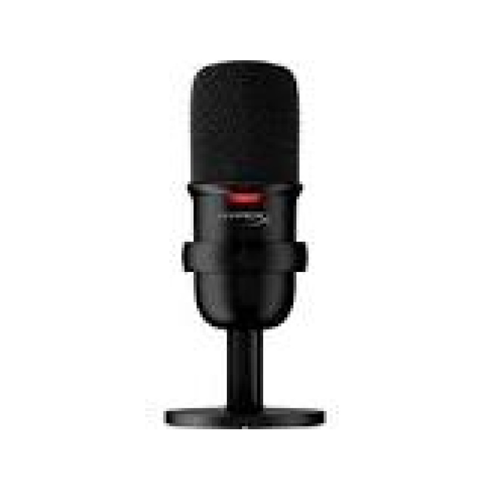 HP HyperX QuadCast - USB Microphone Black/Red